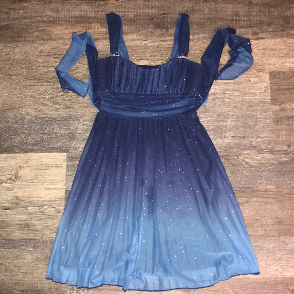 Flouncy Dress